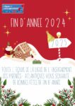 BONNES FETES DE FIN D’ANNEE 2024